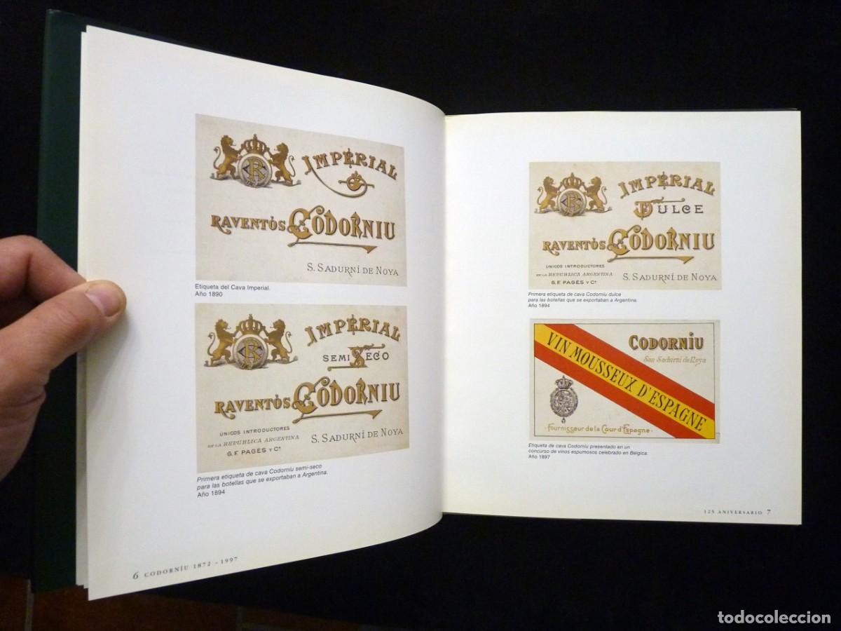 Libros: 125 ANIVERSARIO DEL CAVA CODORN&Iacute;U 1872-1997 - Foto 6