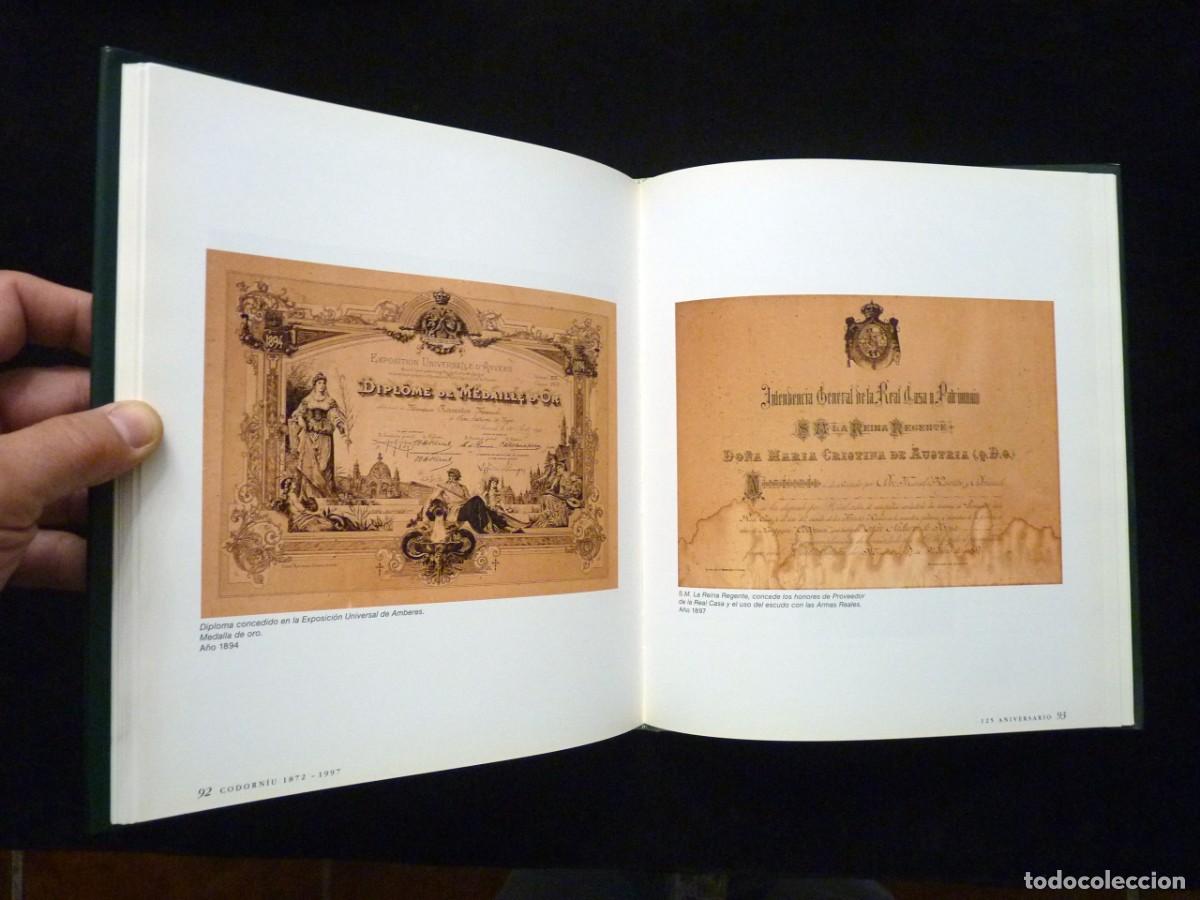Libros: 125 ANIVERSARIO DEL CAVA CODORN&Iacute;U 1872-1997 - Foto 7