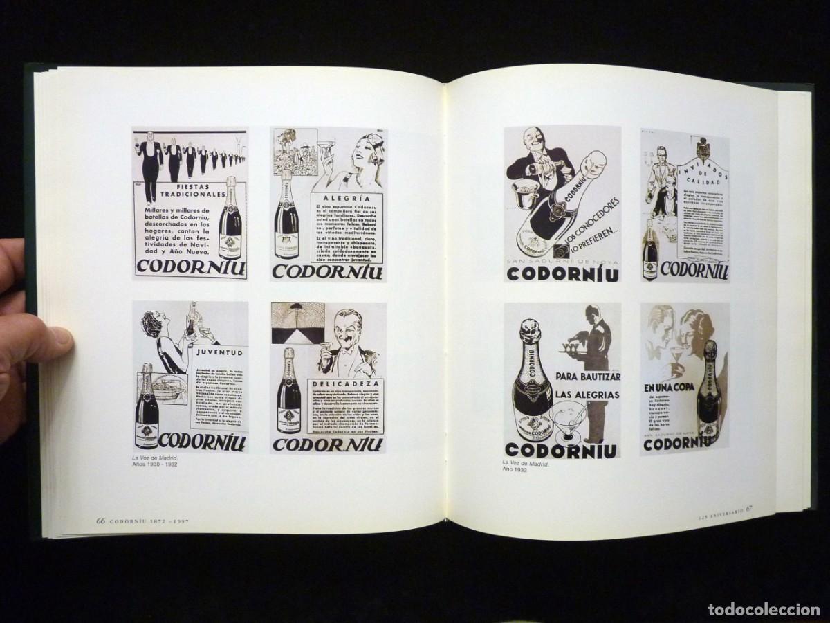 Libros: 125 ANIVERSARIO DEL CAVA CODORN&Iacute;U 1872-1997 - Foto 8