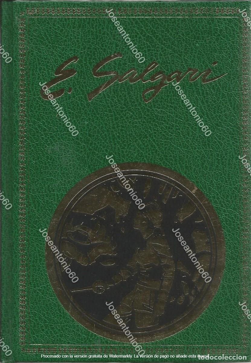 Libros: La rebeli&oacute;n de Cuba. Emilio Salgari. 1984 - Foto 1