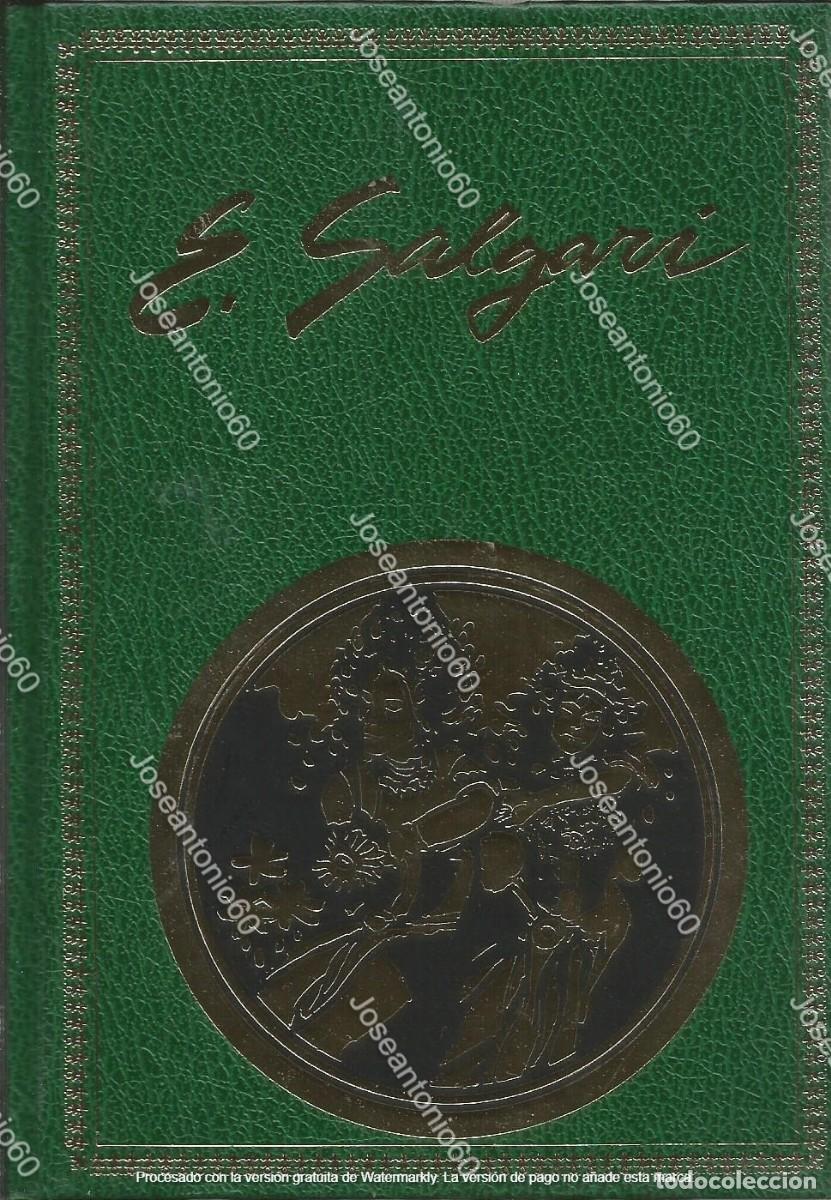 Libros: A orillas del Brahmaputra. Emilio Salgari. 1984 - Foto 1