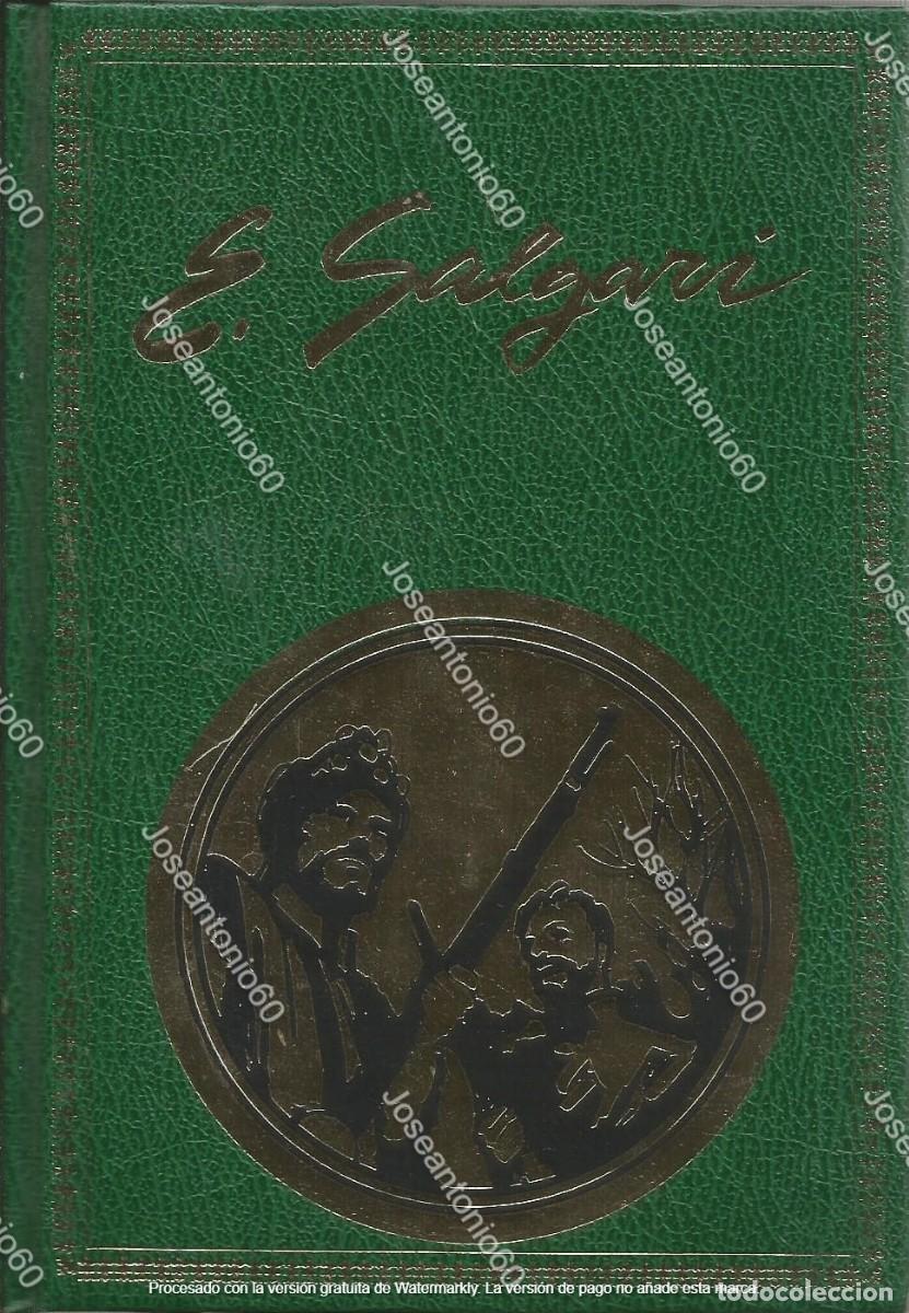 Libros: El desquite de Sandokan. Emilio Salgari. 1984 - Foto 1