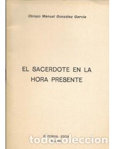 Libros: EL SACERDOTE EN LA HORA PRESENTE - Gonz&aacute;lez,Obispo Manuel - Foto 1