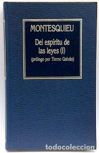 Libros: DEL ESP&Iacute;RITU DE LAS LEYES II - Montesquieu - Foto 1