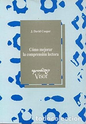 Libros: C&Oacute;MO MEJORAR LA COMPRENSI&Oacute;N LECTORA - Cooper,J.David - Foto 1