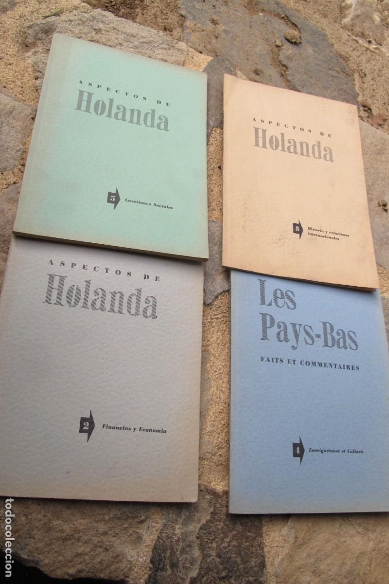 Libros: ASPECTOS DE HOLANDA. 4 LIBROS. 1 EN FRANCES - Foto 1