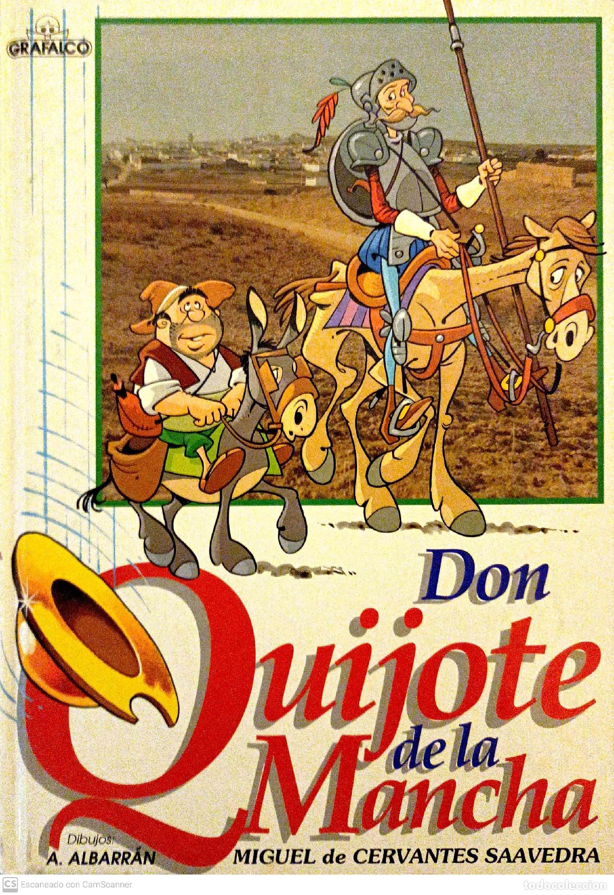 Libros: Don Quijote de la Mancha - Miguel de Cervantes - Foto 1
