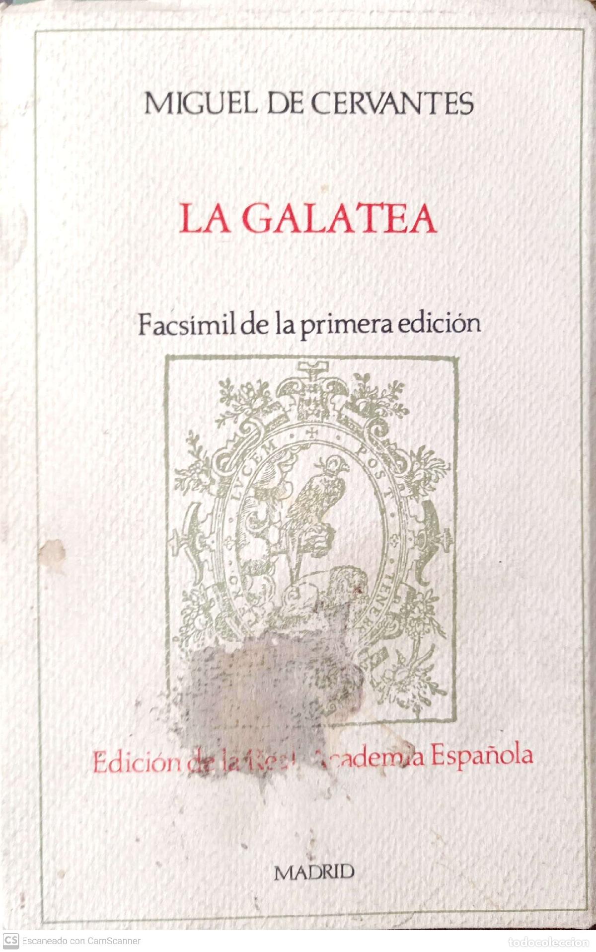 Libros: La Galatea. Facs&iacute;mil de la primera edici&oacute;n - Miguel de Cervantes - Foto 1