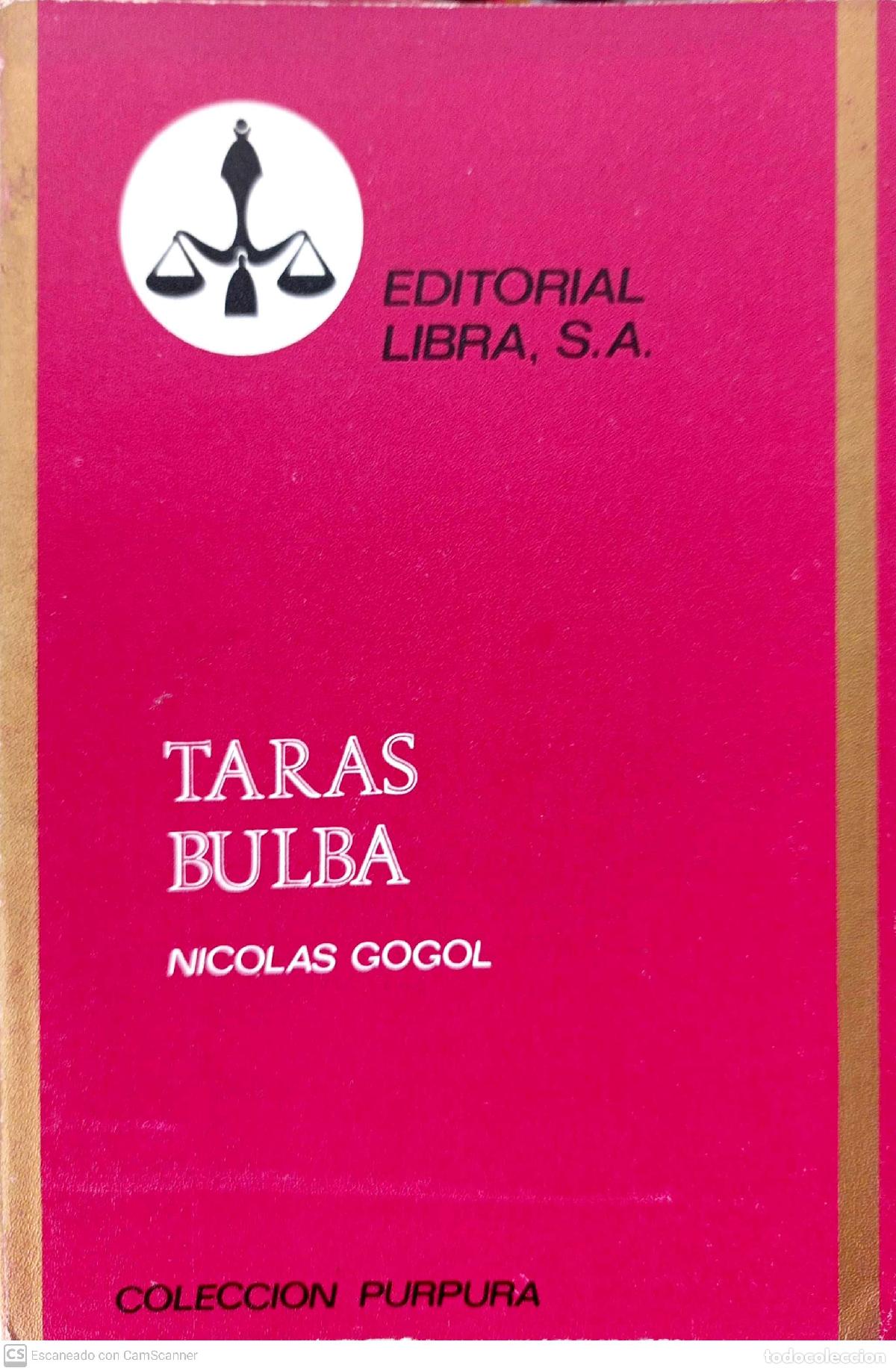 Libros: Taras Bulba - Nicolas Gogol - Foto 1
