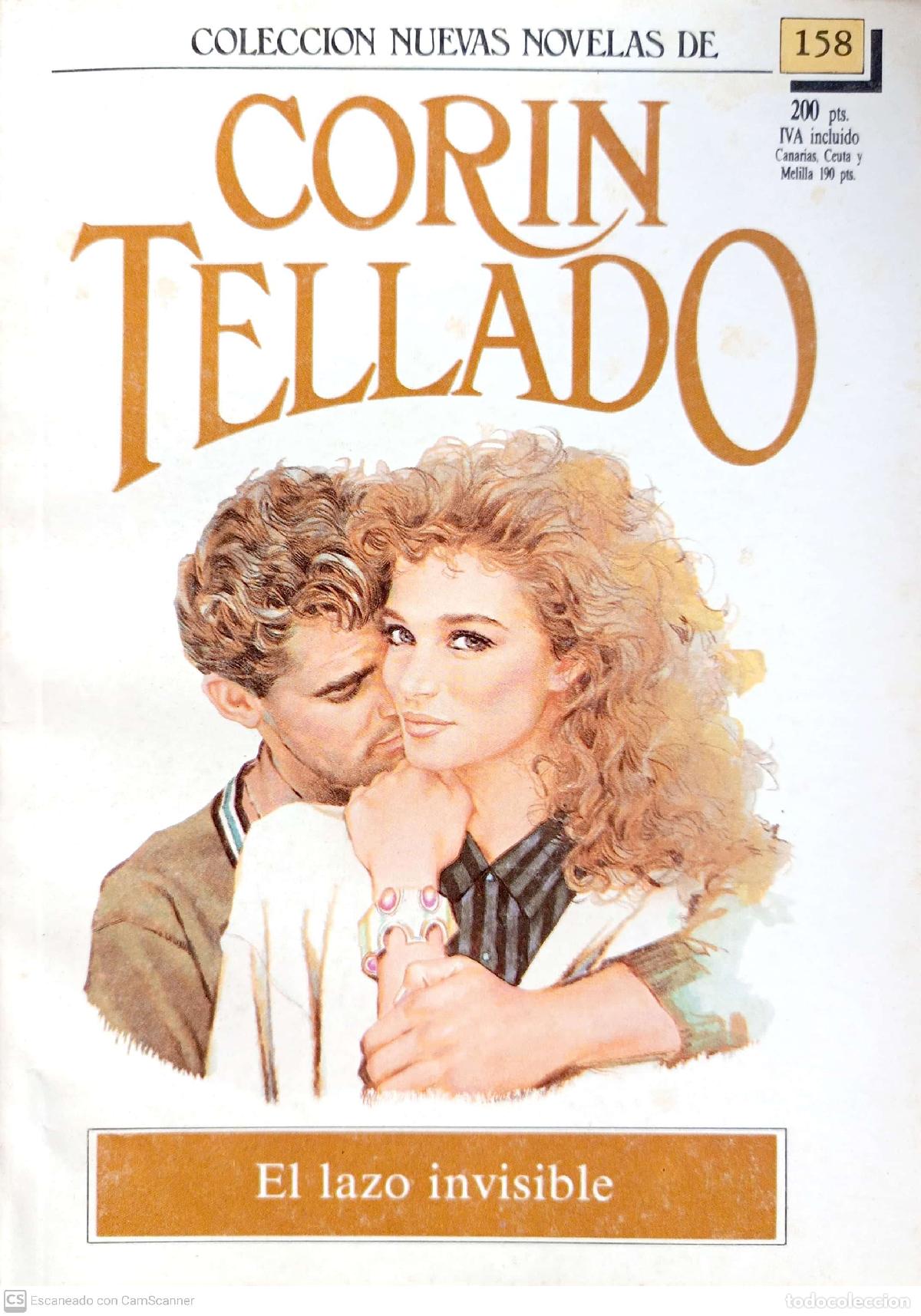 Libros: El lazo invisible - Corin Tellado - Foto 1