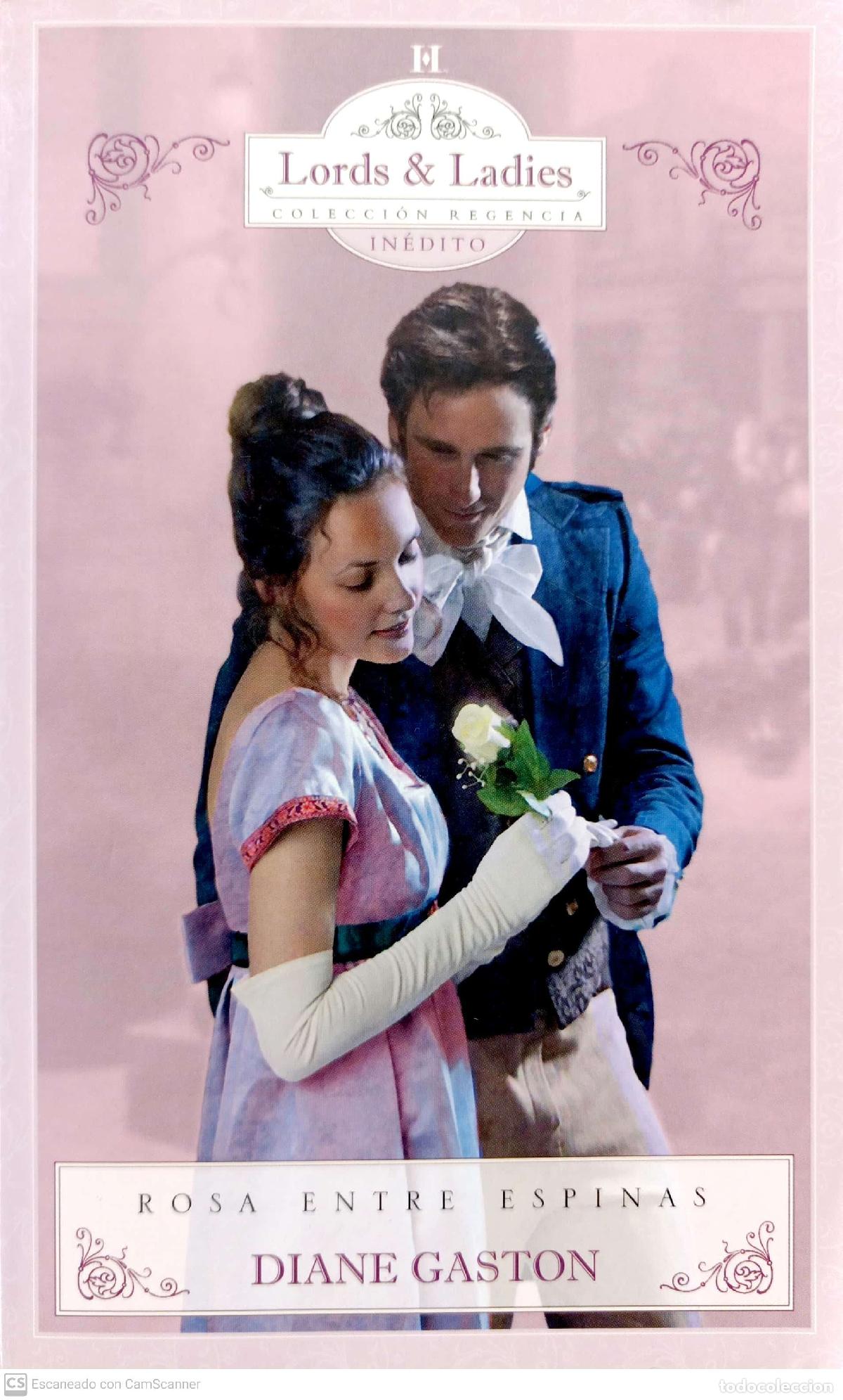 Libros: Rosa entre espinas - Diane Gaston - Foto 1