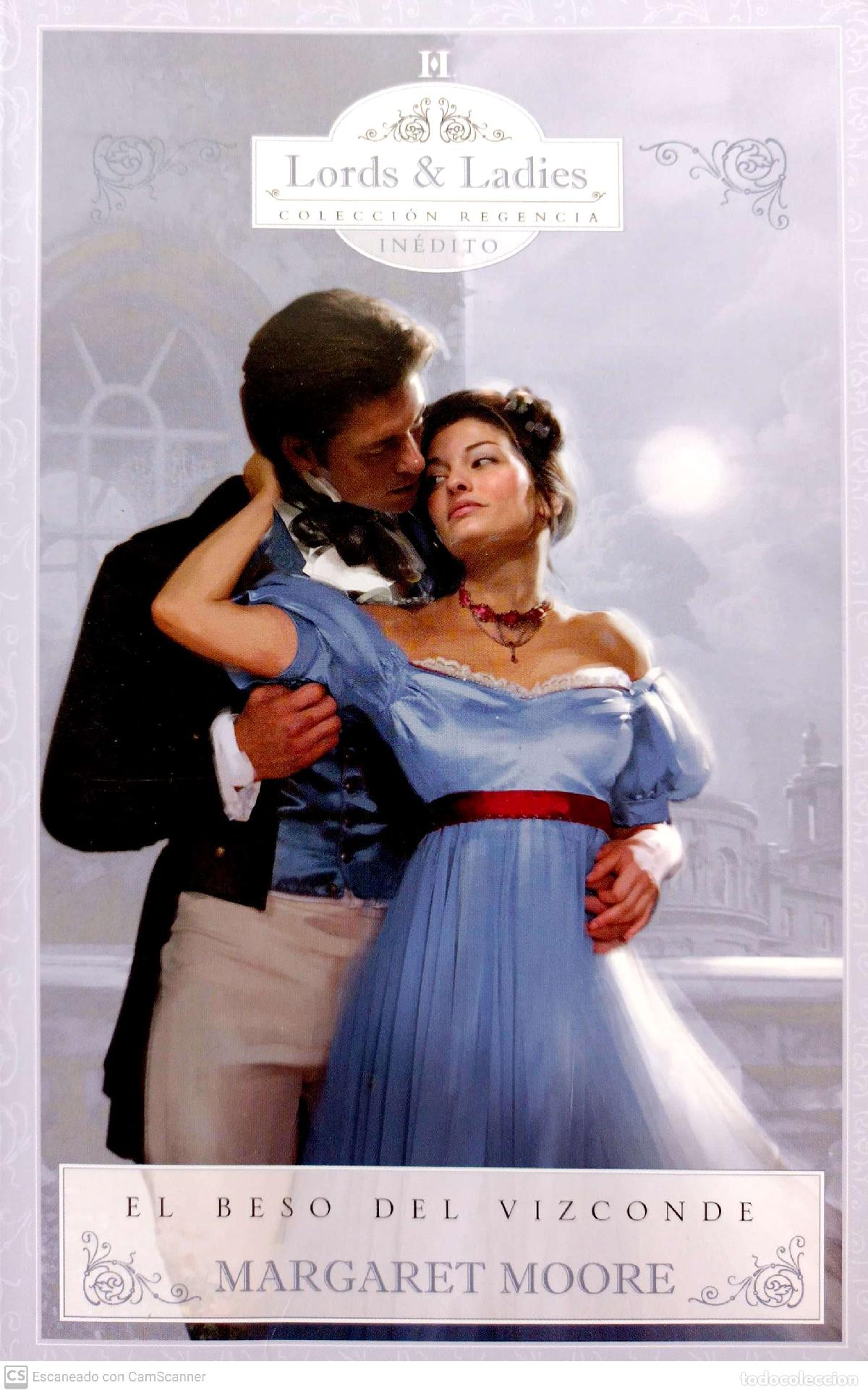 Libros: El beso del vizconde - Margaret Moore - Foto 1