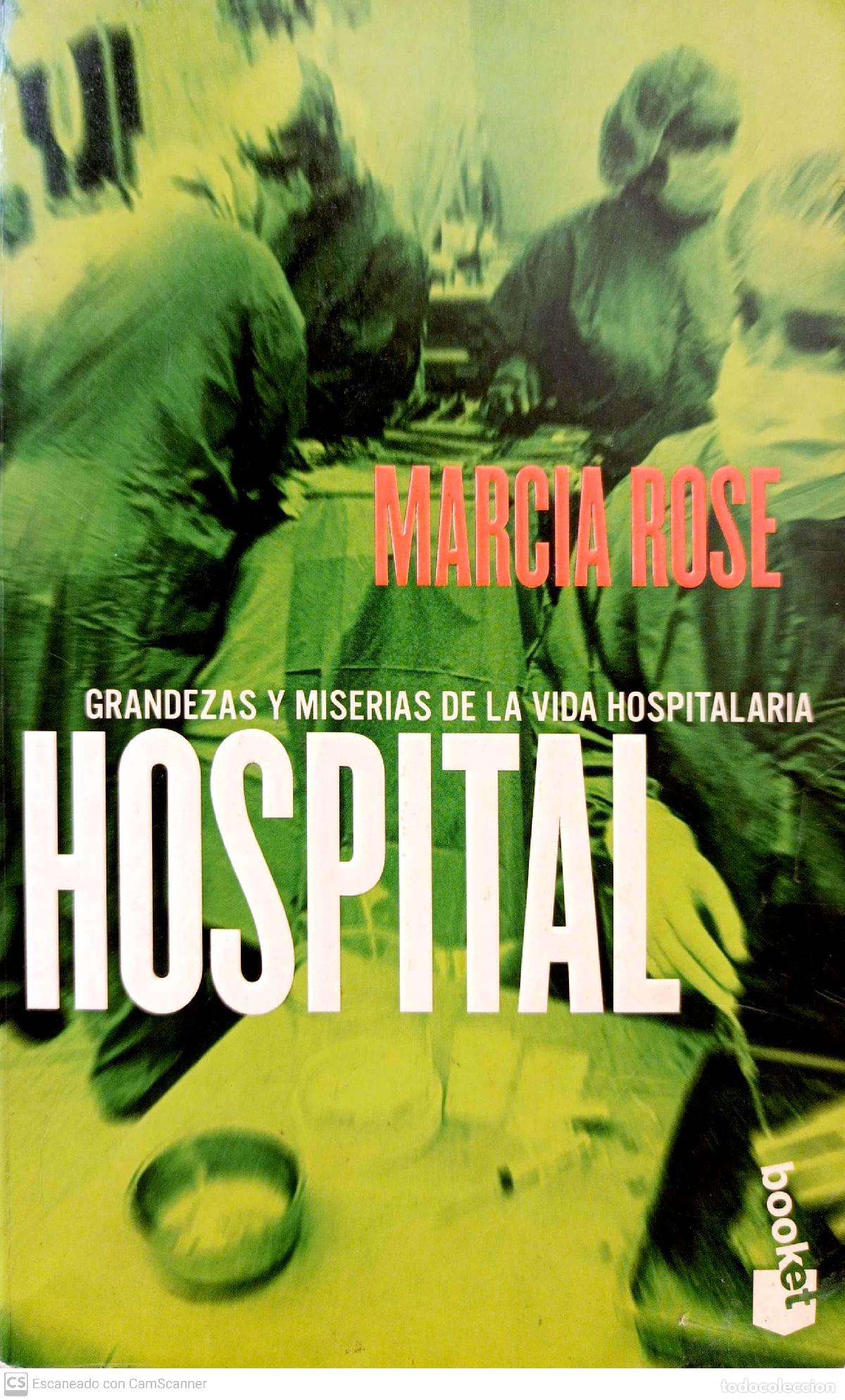 Libros: HOSPITAL - Marcia Rose - Foto 1
