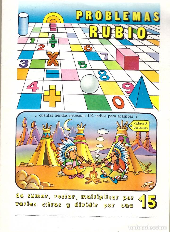 Libros: Problemas Rubio, n&ordm; 15 - OFERTAS DOCABO - Foto 1