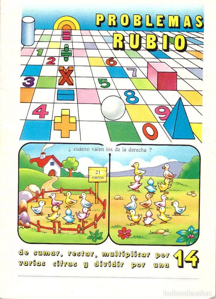Libros: Problemas Rubio, n&ordm; 14 - OFERTAS DOCABO - Foto 1