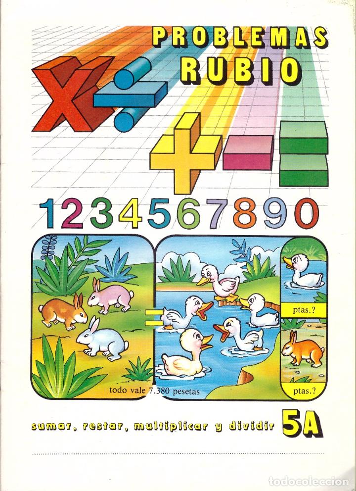 Libros: Problemas Rubio, n&ordm; 5A - OFERTAS DOCABO - Foto 1
