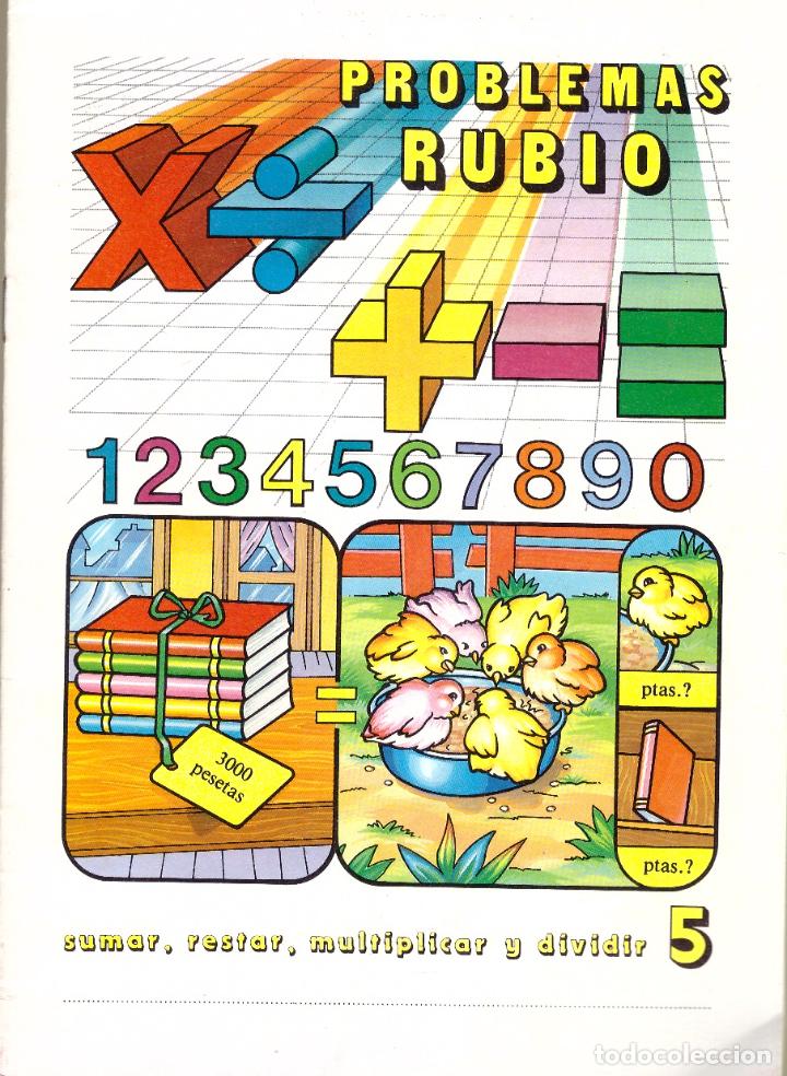 Libros: Problemas Rubio, n&ordm; 5 - OFERTAS DOCABO - Foto 1