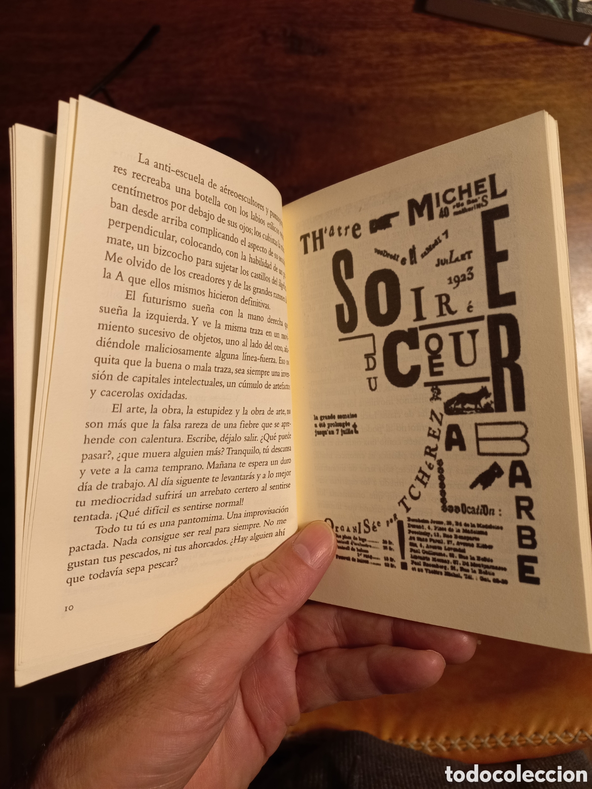 Libros: Manifiesto Dad&aacute;, Tristan Tzara - Foto 2