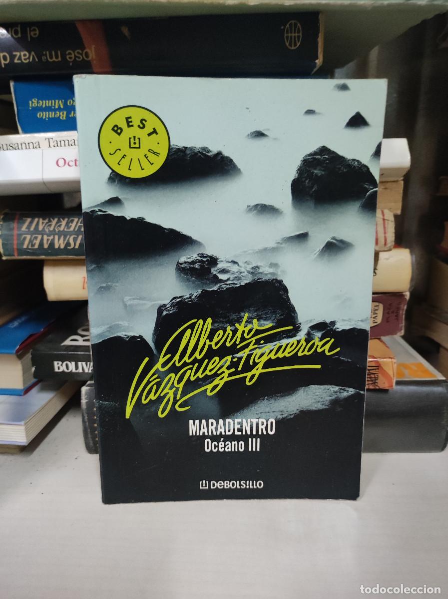 Libros: MARADENTRO OCEANO III ALBERTO VAZQUEZ FIGUEROA - Foto 1