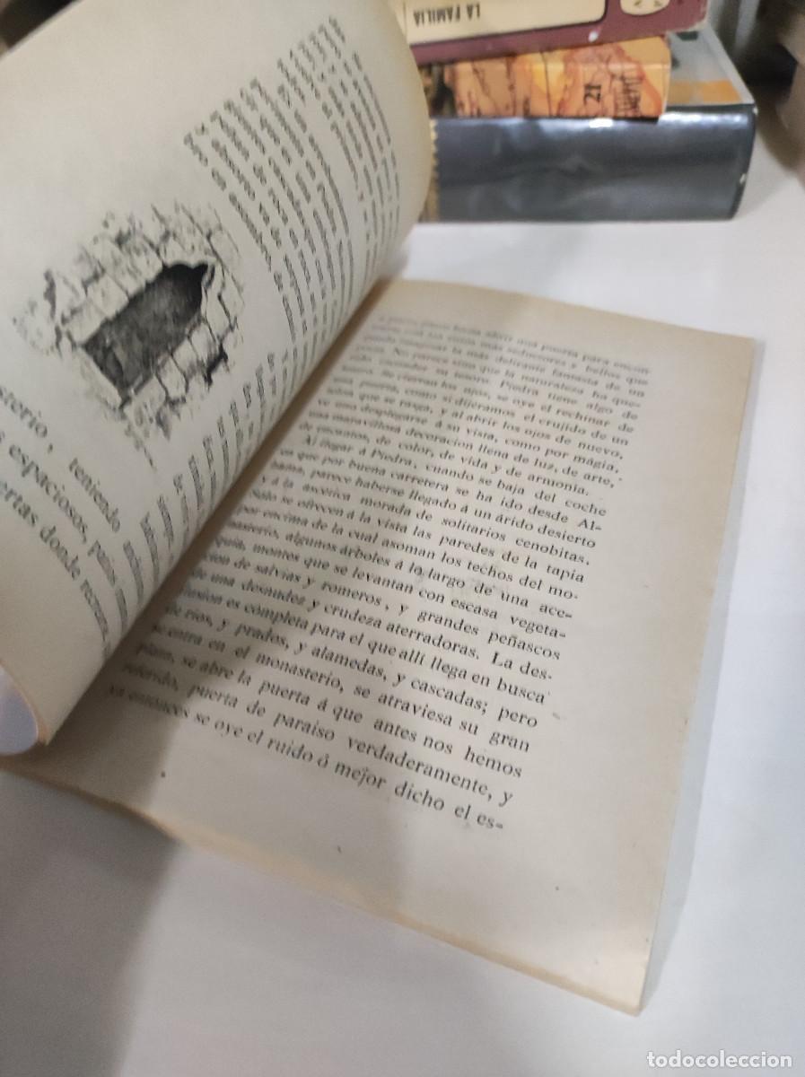 Libros: EL MONASTERIO DE PIEDRA VICTOR BALAGUER - Foto 3
