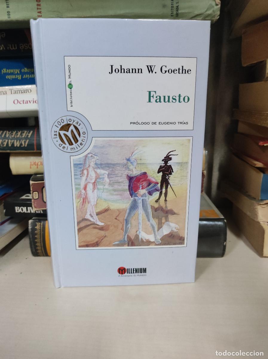 Libros: FAUSTO JOHANN W. GOETHE - Foto 1