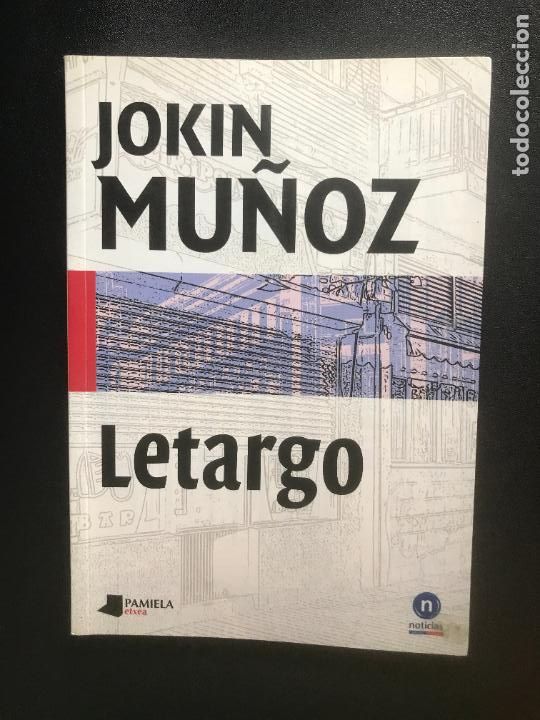 Libros: Jokin Mu&ntilde;oz - Letargo - Foto 1