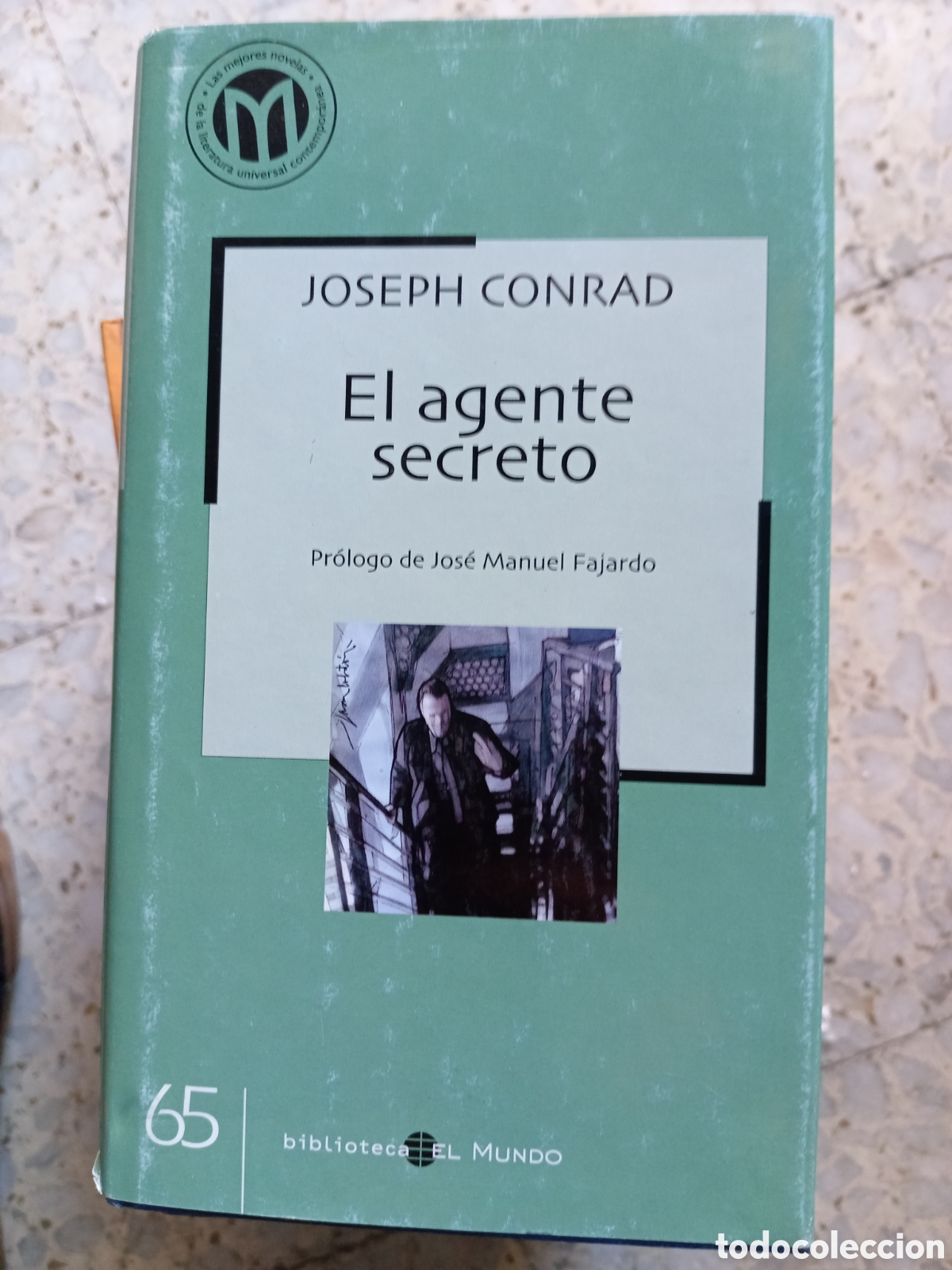 Libros: EL AGENTE SECRETO JOSEPH CONRAD TAPAS DURAS - Foto 1