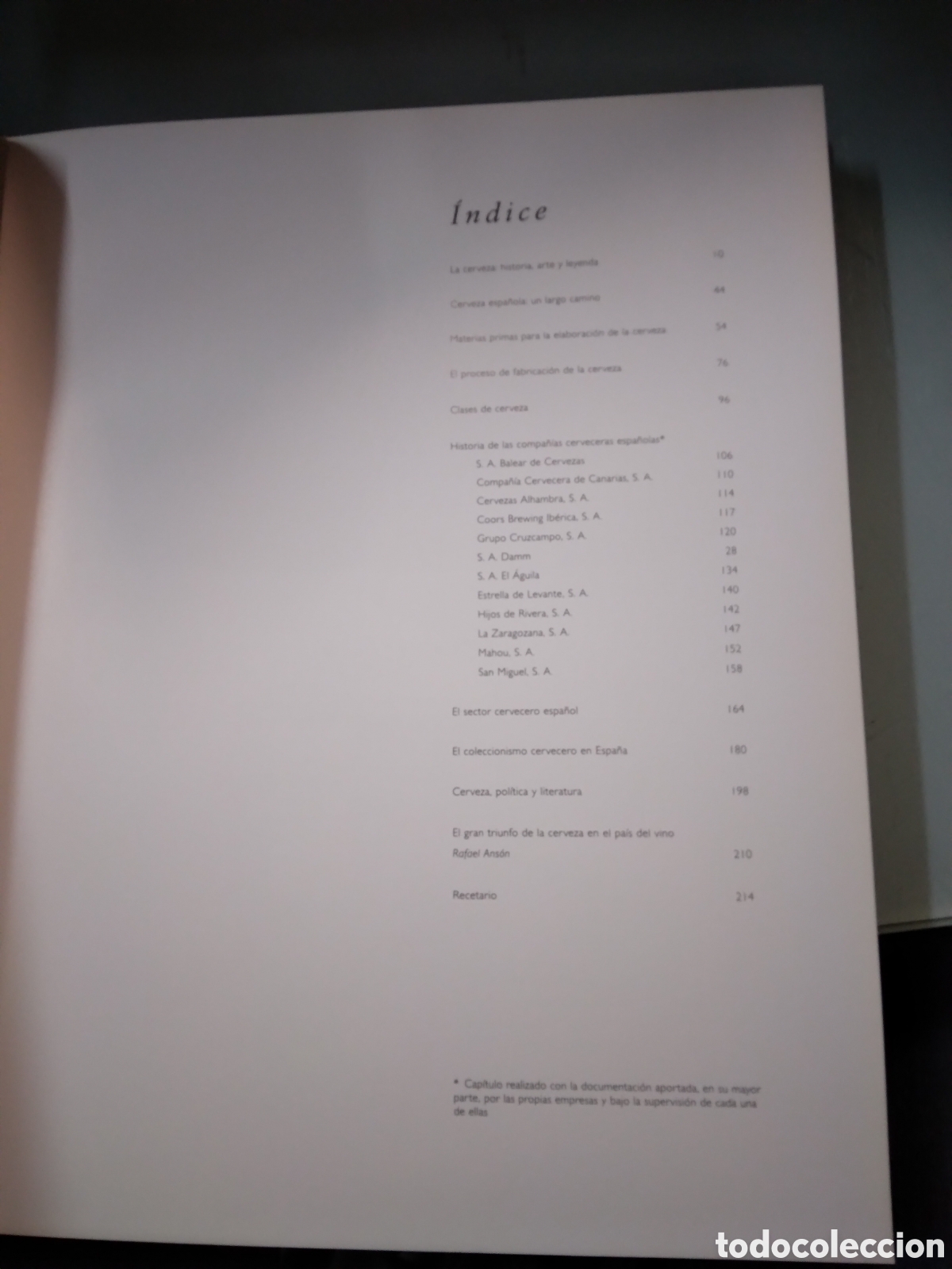 Libros: Fernando Martinez Lainez, La cerveza en Espa&ntilde;a, - Foto 3