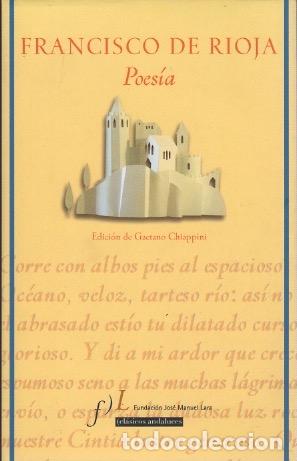 Libros: Poes&iacute;a - Rioja, Francisco de - Foto 1