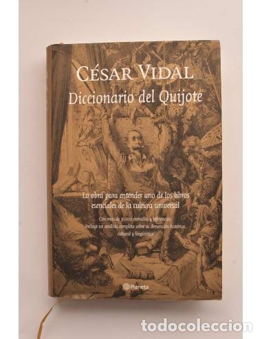 Libros: Diccionario del Quijote - VIDAL, C&eacute;sar - Foto 1