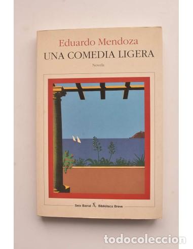 Libros: Una comedia ligera - MENDOZA, Eduardo - Foto 1