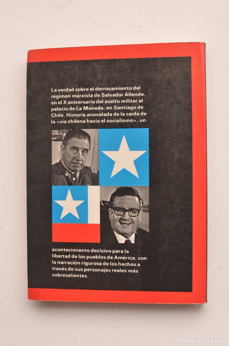 Libros: El d&iacute;a que ardi&oacute; La Moneda - CRUZ HERMOSILLA, Emilio de la - Foto 3