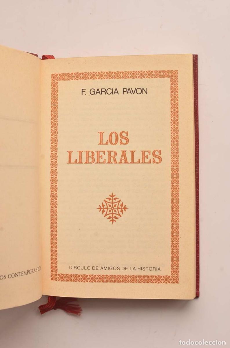 Libros: Los liberales - GARC&Iacute;A PAV&Oacute;N, Francisco - Foto 2