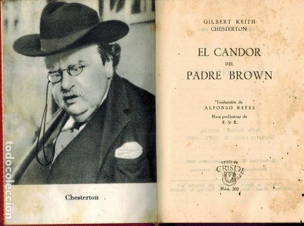 Libros: EL CANDOR DEL PADRE BROWN - Foto 1