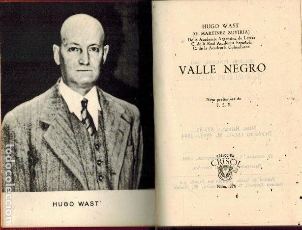 Libros: VALLE NEGRO - Foto 1