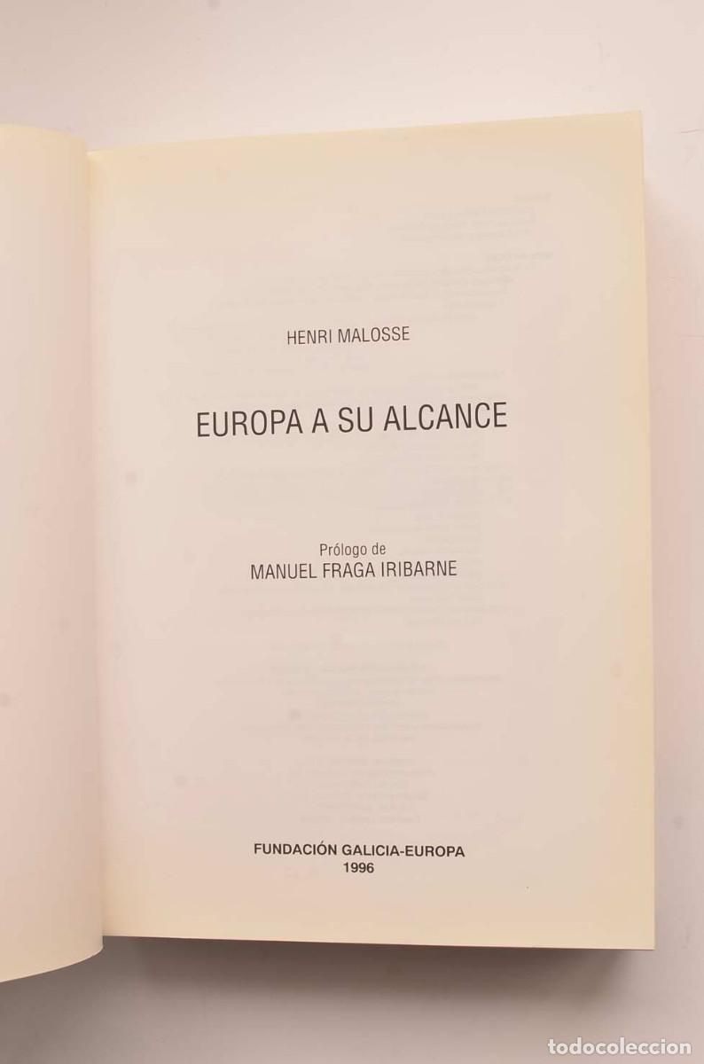 Libros: Europa a su alcance - MALOSSE, Henri - Foto 2