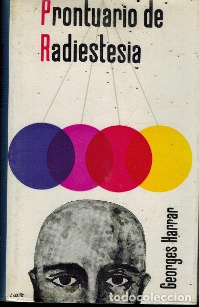 Libros: PRONTUARIO DE RADIESTESIA - Foto 1