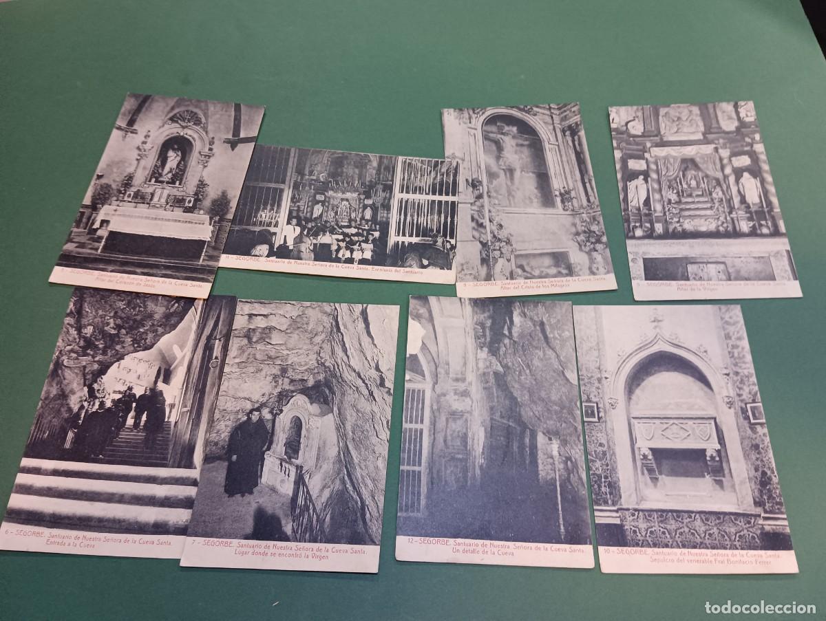 Libros: SEGORBE.CASTELLON. ocho postales. EDITORIAL: Thomas - - Foto 1