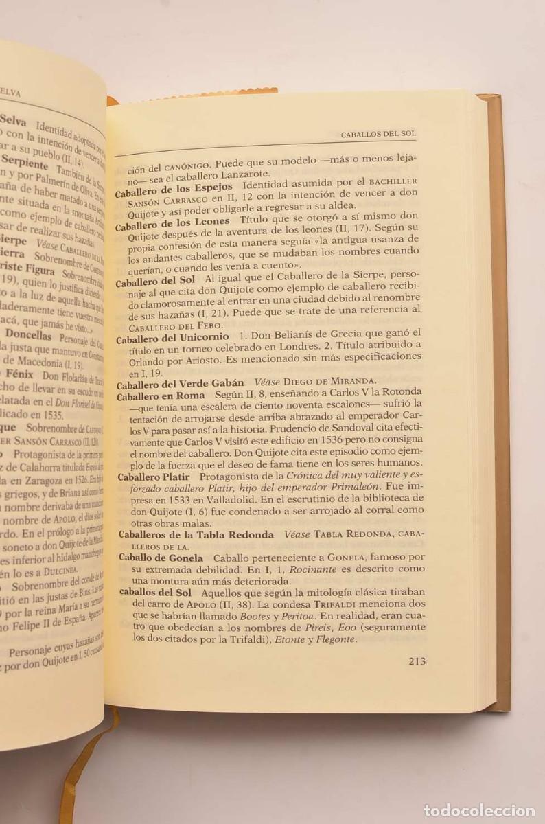 Libros: Diccionario del Quijote - VIDAL, C&eacute;sar - Foto 5