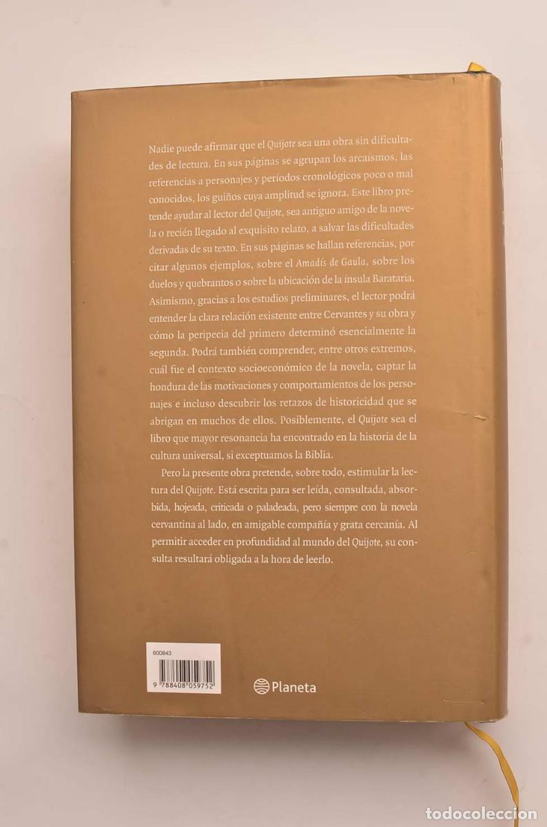 Libros: Diccionario del Quijote - VIDAL, C&eacute;sar - Foto 6