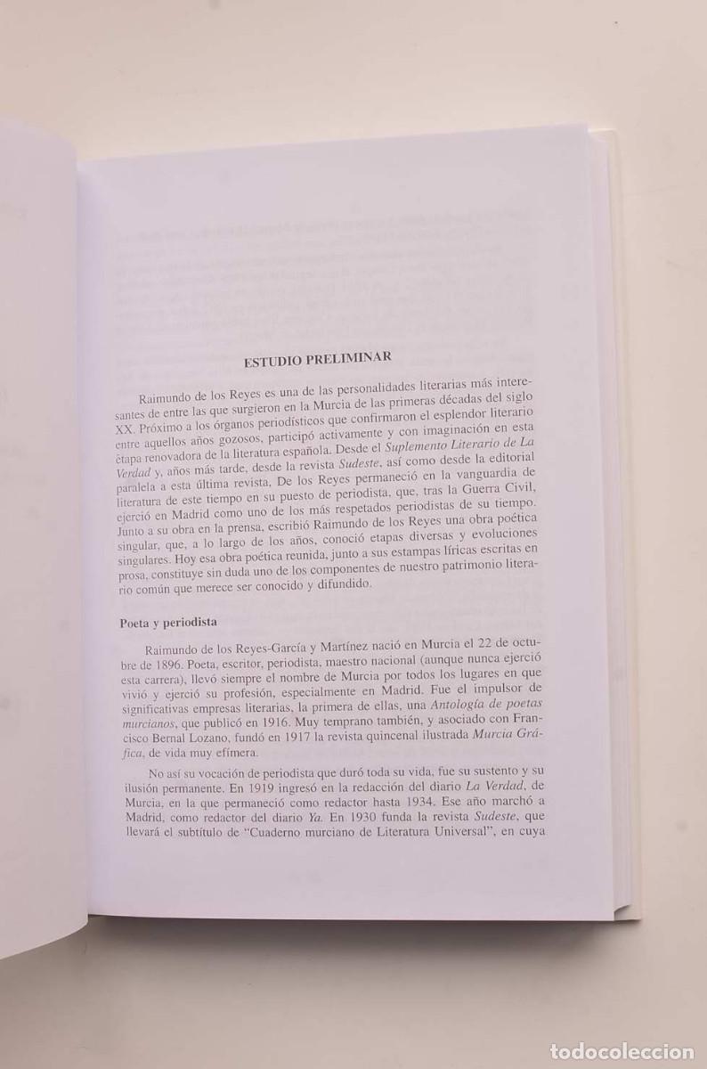 Libros: Raimundo de los Reyes. Obra po&eacute;tica - REYES, Raimundo de los - Foto 4