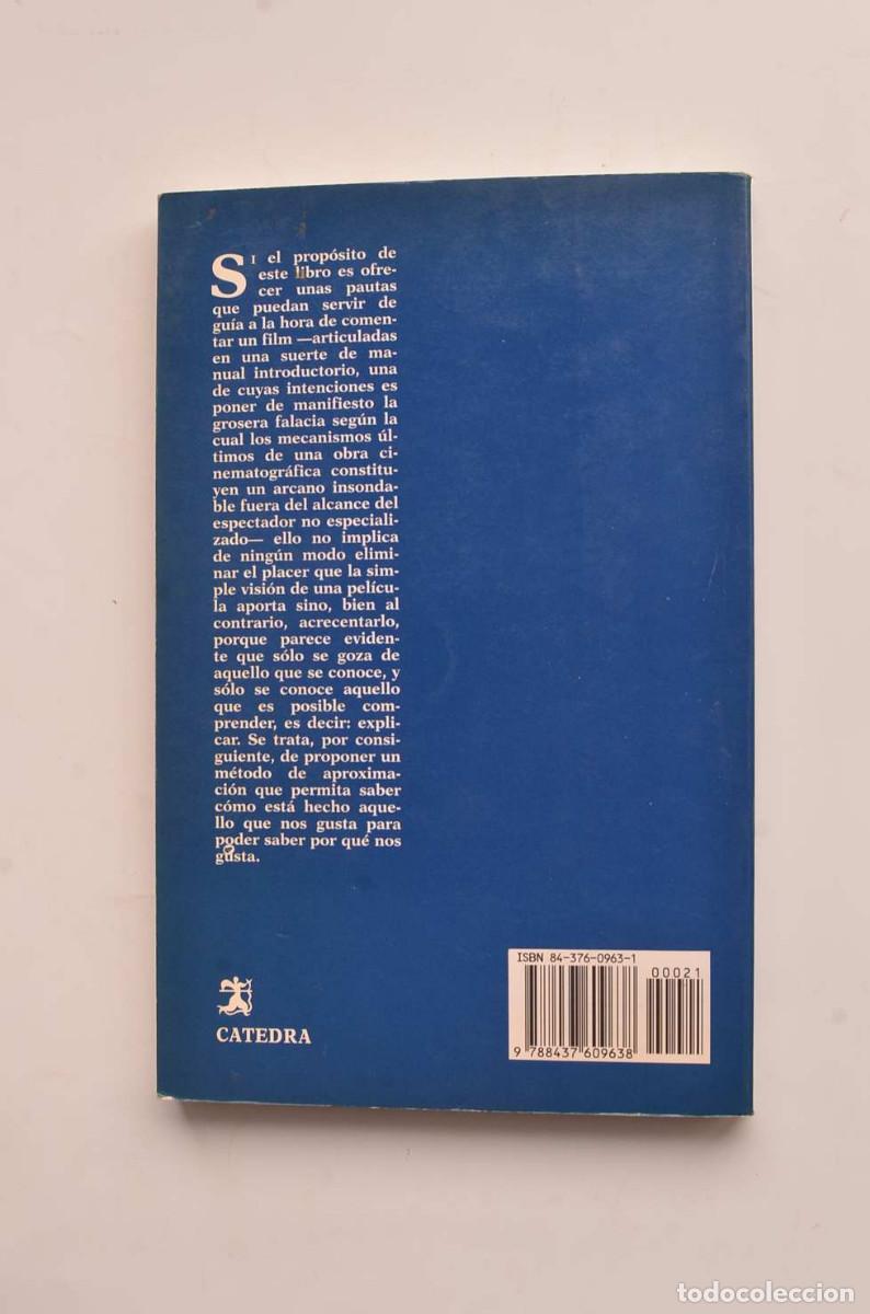 Libros: C&oacute;mo se comenta un texto f&iacute;lmico - CARMONA, Ram&oacute;n - Foto 3