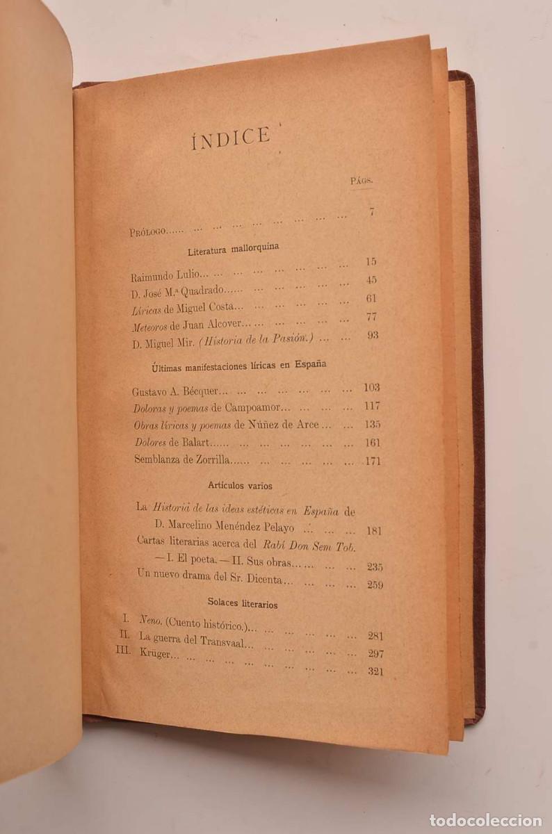 Libros: Estudios literarios - VALLE RUIZ, Restituto del - Foto 4