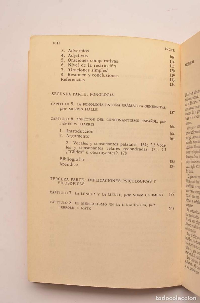 Libros: Los fundamentos de la gram&aacute;tica transformacional - CONTRERAS, Heles (Compilador) - Foto 4