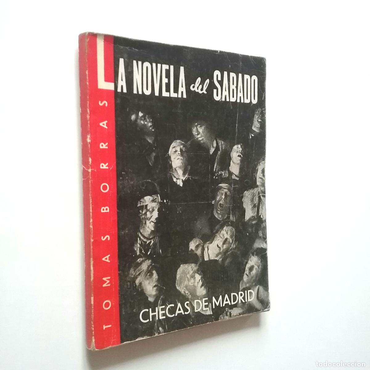 Libros: Tom&aacute;s Borr&aacute;s - Checas de Madrid (La novela del s&aacute;bado) - Foto 1
