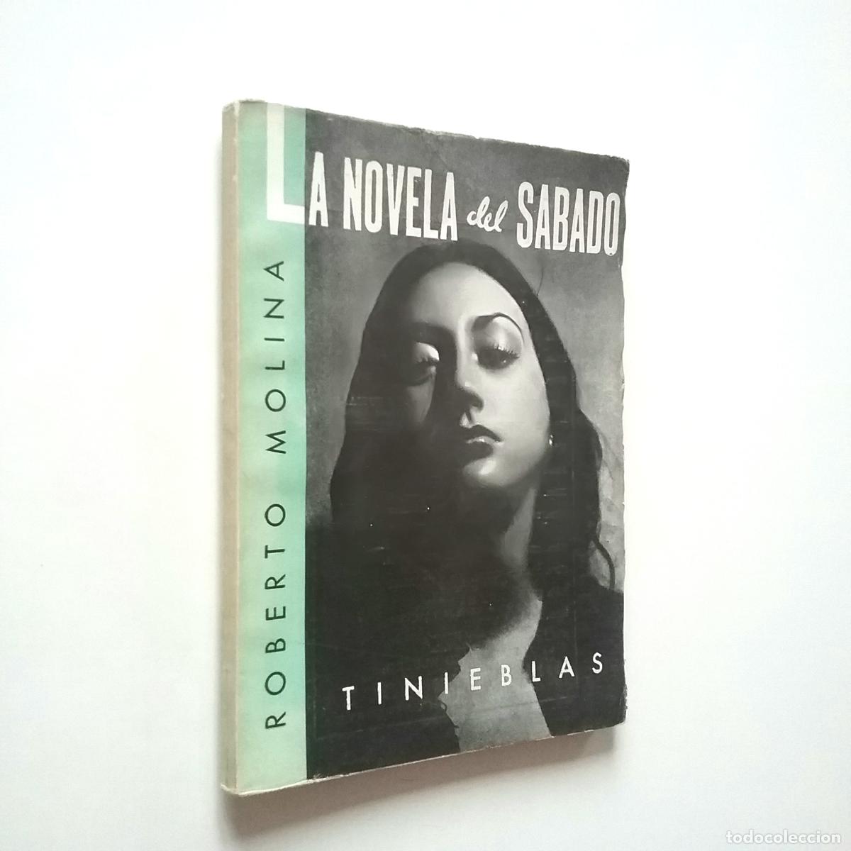 Libros: Roberto Molina - Tinieblas (La novela del s&aacute;bado) - Foto 1
