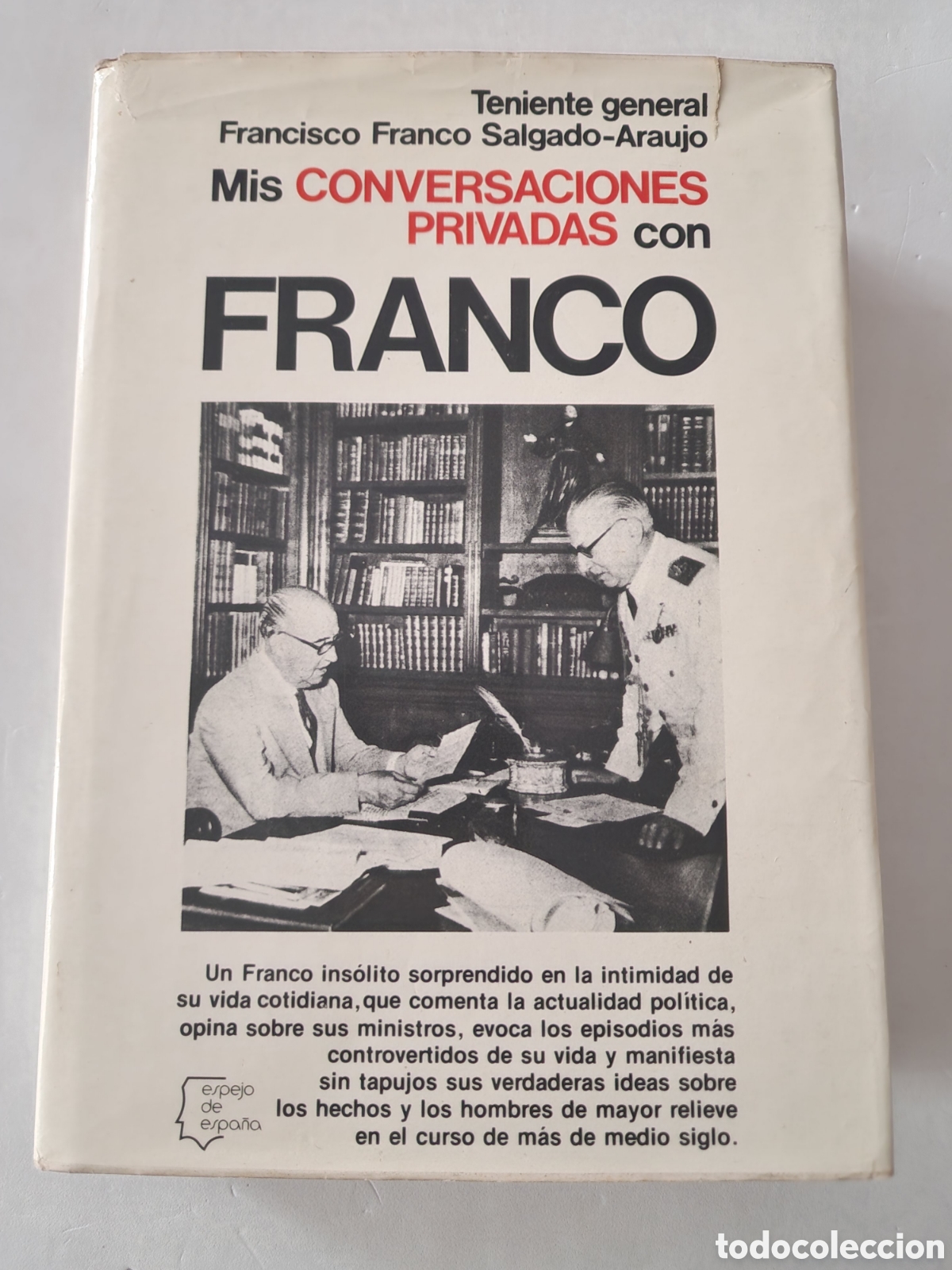Libros: Mis conversaciones privadas con Franco - Foto 1