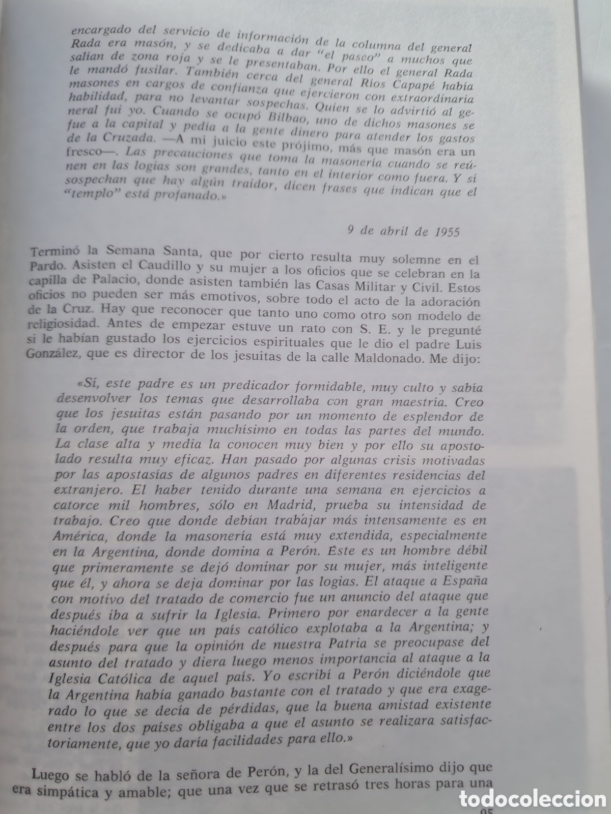 Libros: Mis conversaciones privadas con Franco - Foto 5