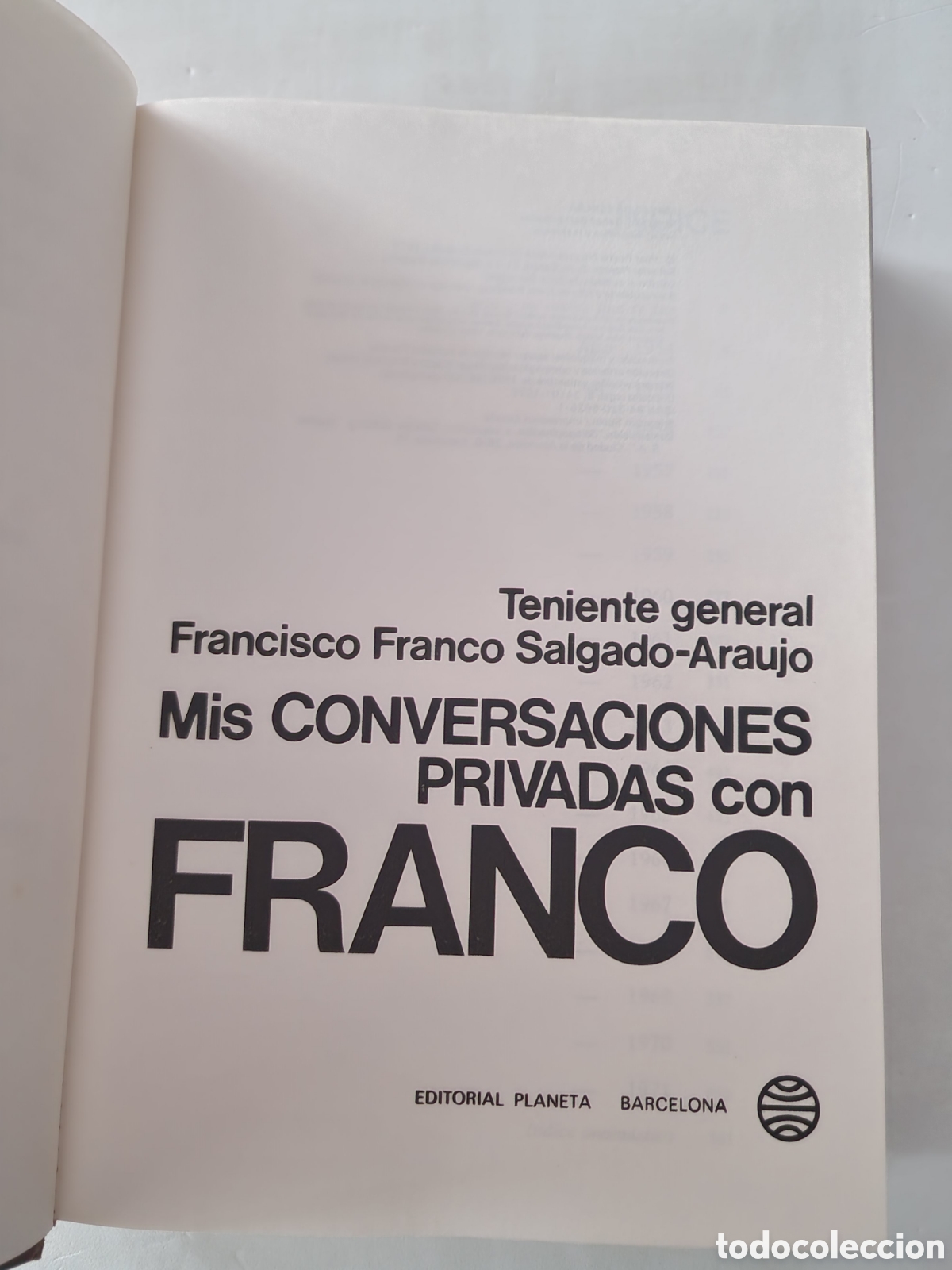 Libros: Mis conversaciones privadas con Franco - Foto 7