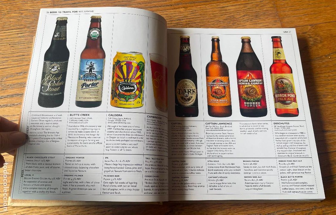 Libros: THE BEER BOOK new updated Edition EN INGLES - Foto 4